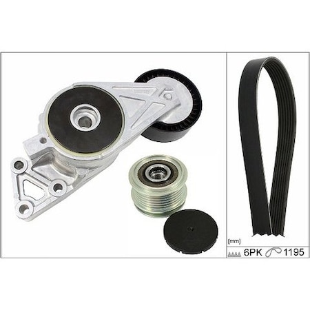 Ina BELT DRIVE KIT FB04702K